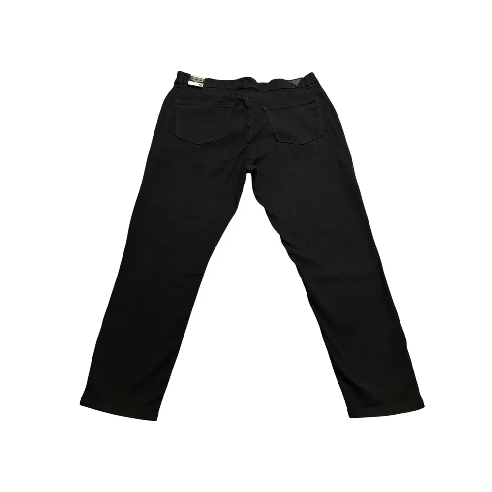 Red Bottoms HugMe High Waist Skinny Jeans Womens 17 Black Stretch NWT - Picture 12 of 12